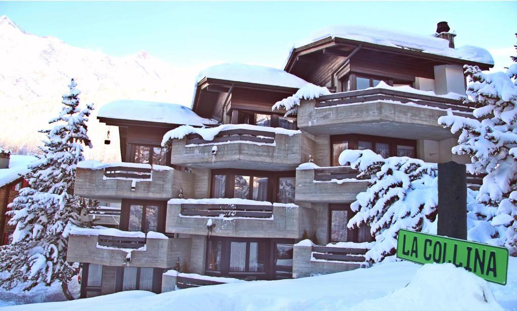 Hotel La Collina Зас-Фе Экстерьер фото
